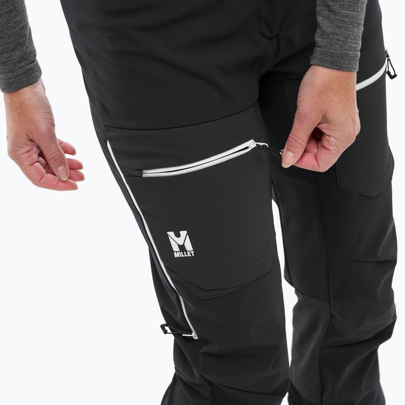 Dámské skialpové kalhoty Millet M White Shield black 5