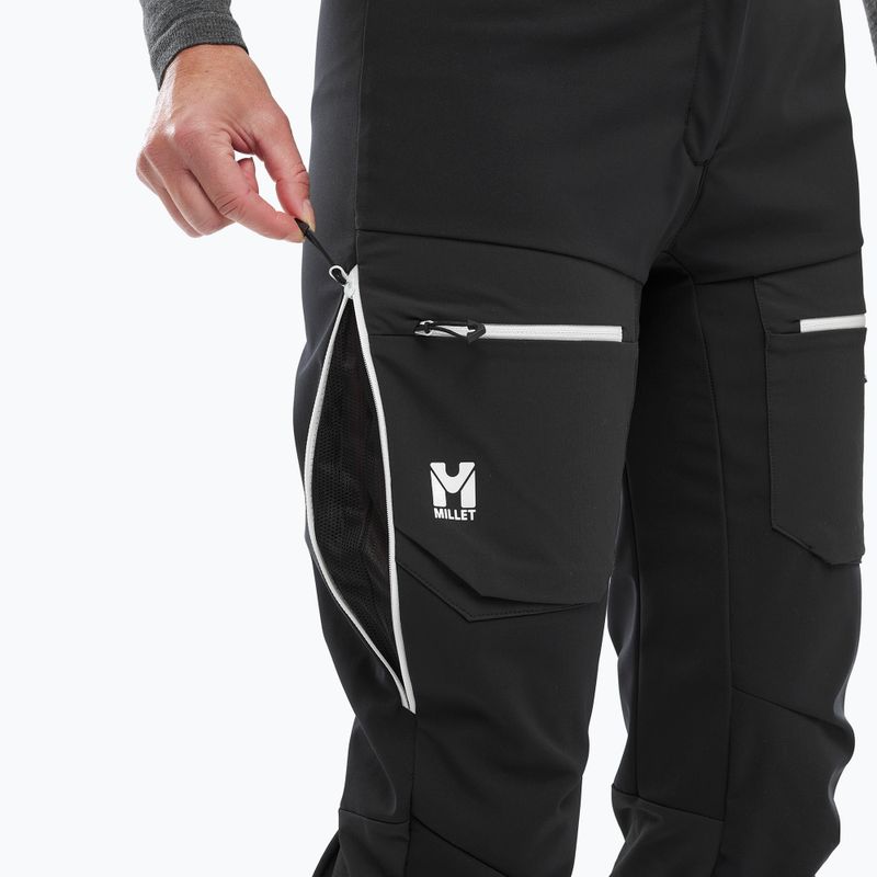 Dámské skialpové kalhoty Millet M White Shield black 6