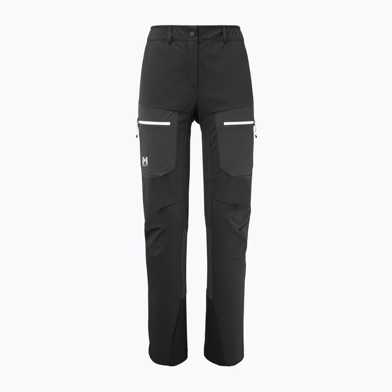 Dámské skialpové kalhoty Millet M White Shield black 9