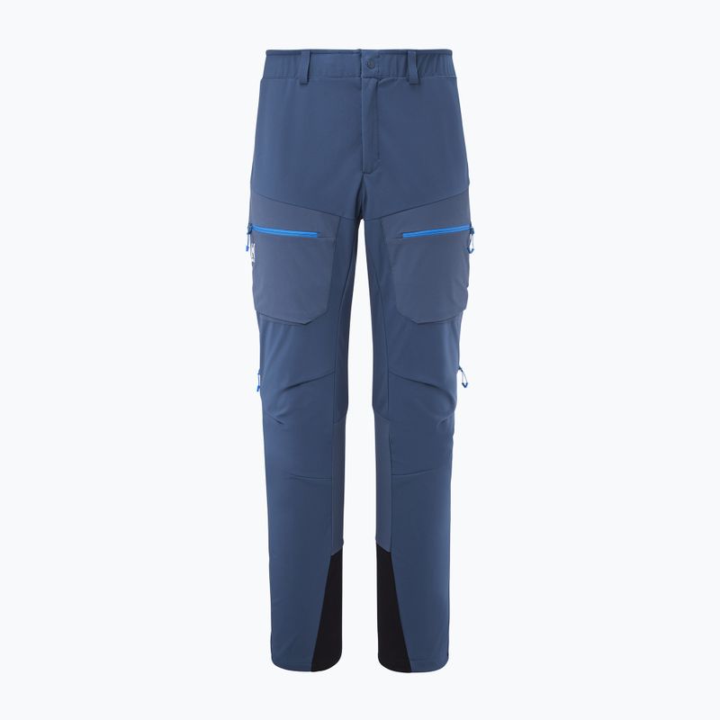 Pánské skialpové kalhoty Millet M White Shield navy blue 9