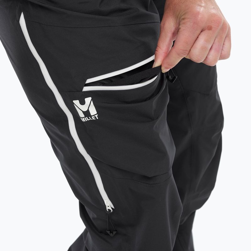 Dámské skialpové kalhoty Millet M White 3L black 6