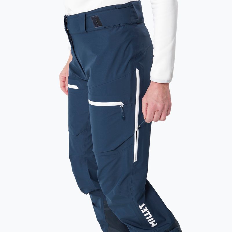 Dámské skialpové kalhoty Millet M White 3L navy blue 4