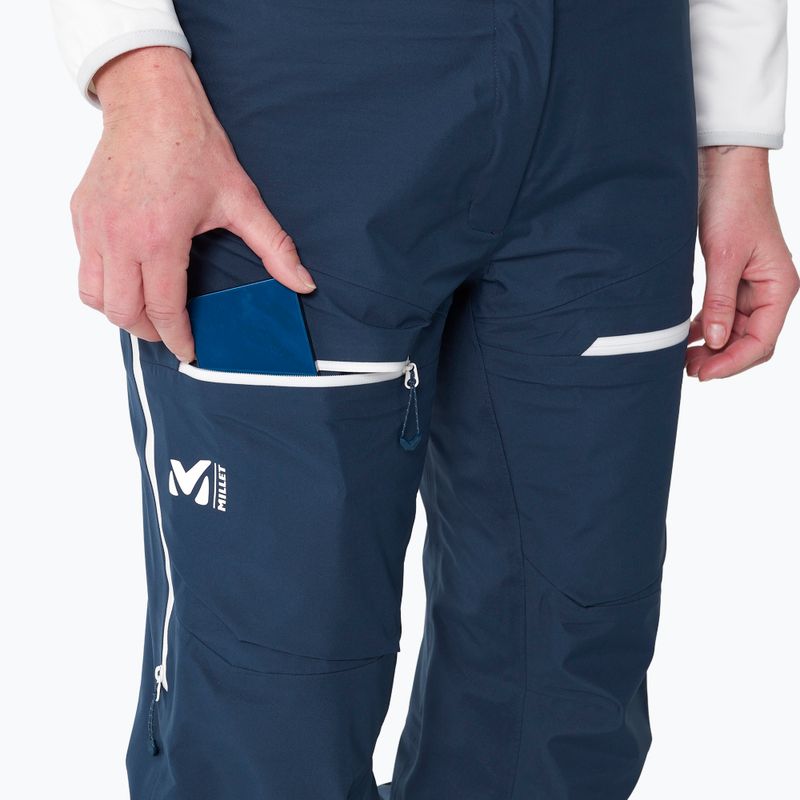 Dámské skialpové kalhoty Millet M White 3L navy blue 6