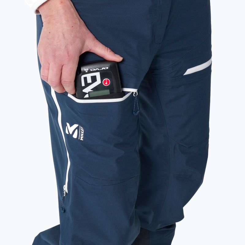 Dámské skialpové kalhoty Millet M White 3L navy blue 7
