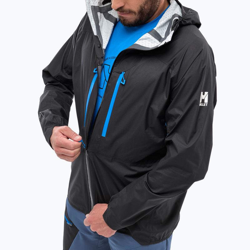 Pánská nepromokavá bunda Millet Wanaka Light 2.5L black 3