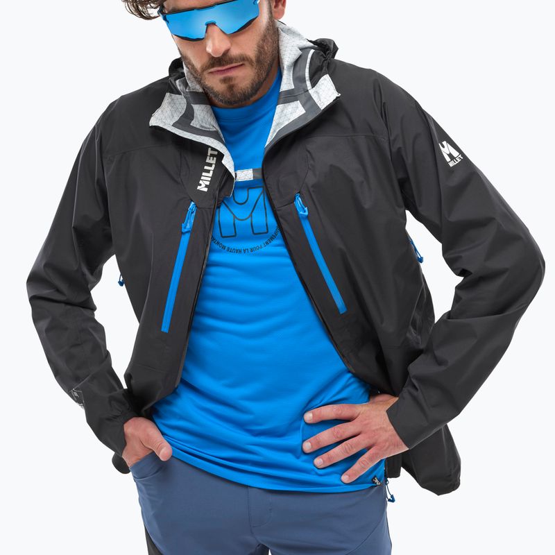 Pánská nepromokavá bunda Millet Wanaka Light 2.5L black 6