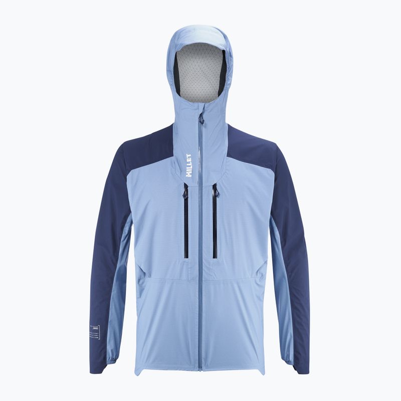 Pánská nepromokavá bunda Millet Wanaka Light 2.5L coronet blue/sapphire 7
