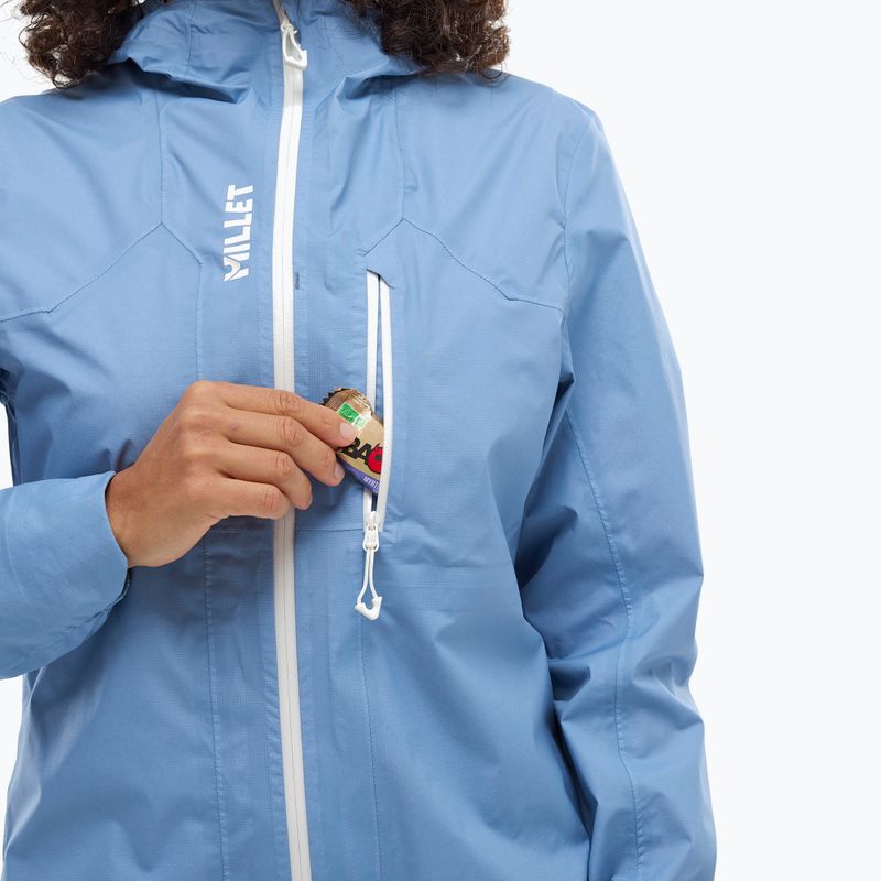 Dámská nepromokavá bunda Millet Wanaka Light 2.5L coronet blue 4