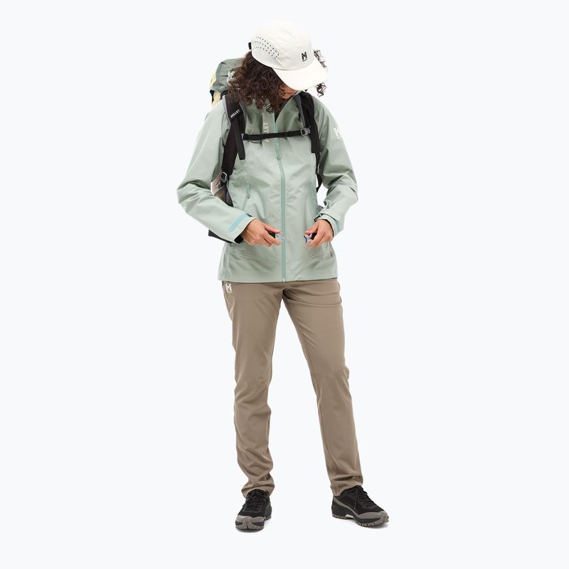 Dámská nepromokavá bunda Millet Seneca GTX 3L seaweed 2