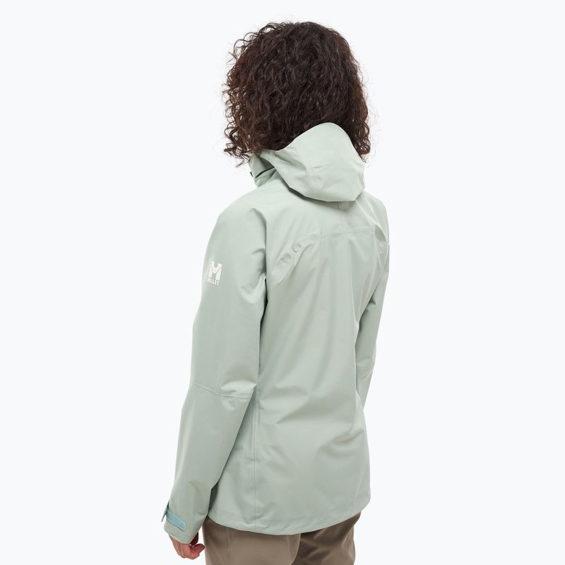 Dámská nepromokavá bunda Millet Seneca GTX 3L seaweed 3