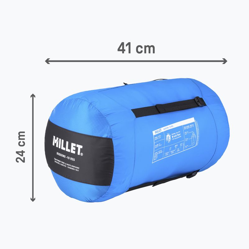 Spacák Millet Bossons -10 Regular icon blue/black 5