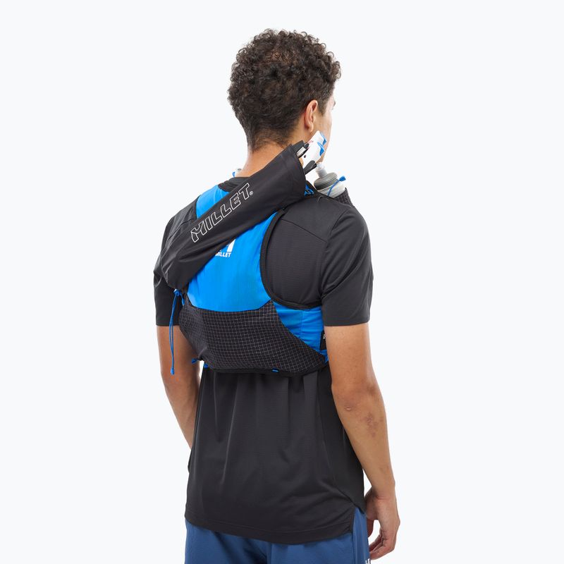 Běžecká vesta Millet Intense Pro 5 blue 10