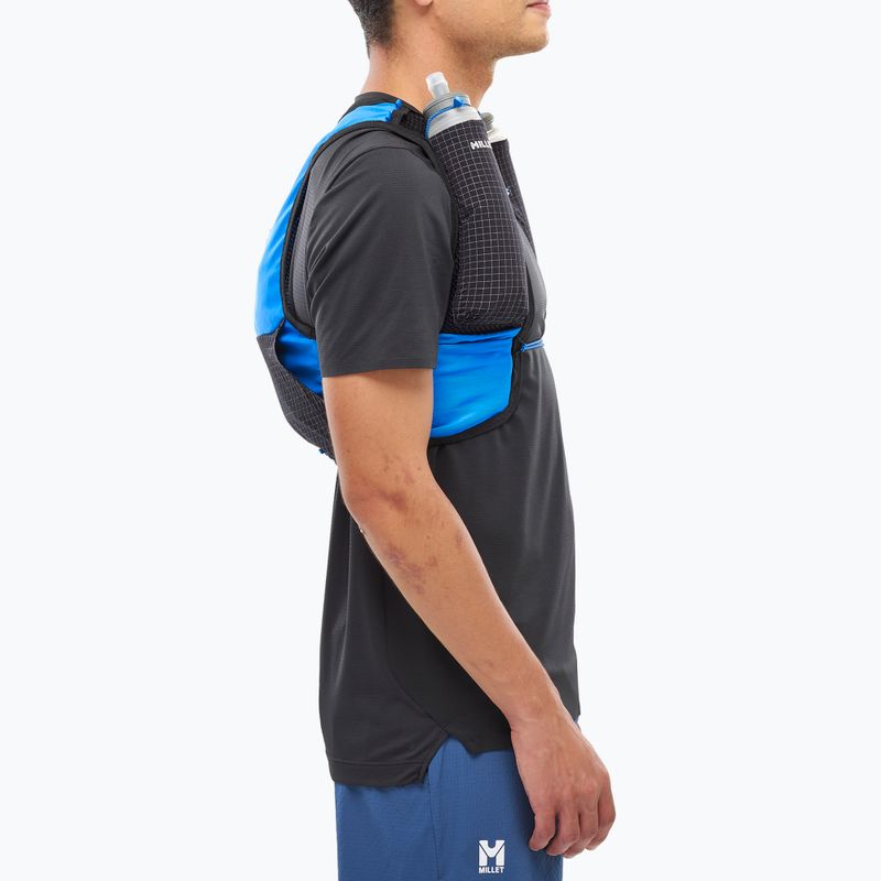Běžecká vesta Millet Intense Pro 5 blue 11