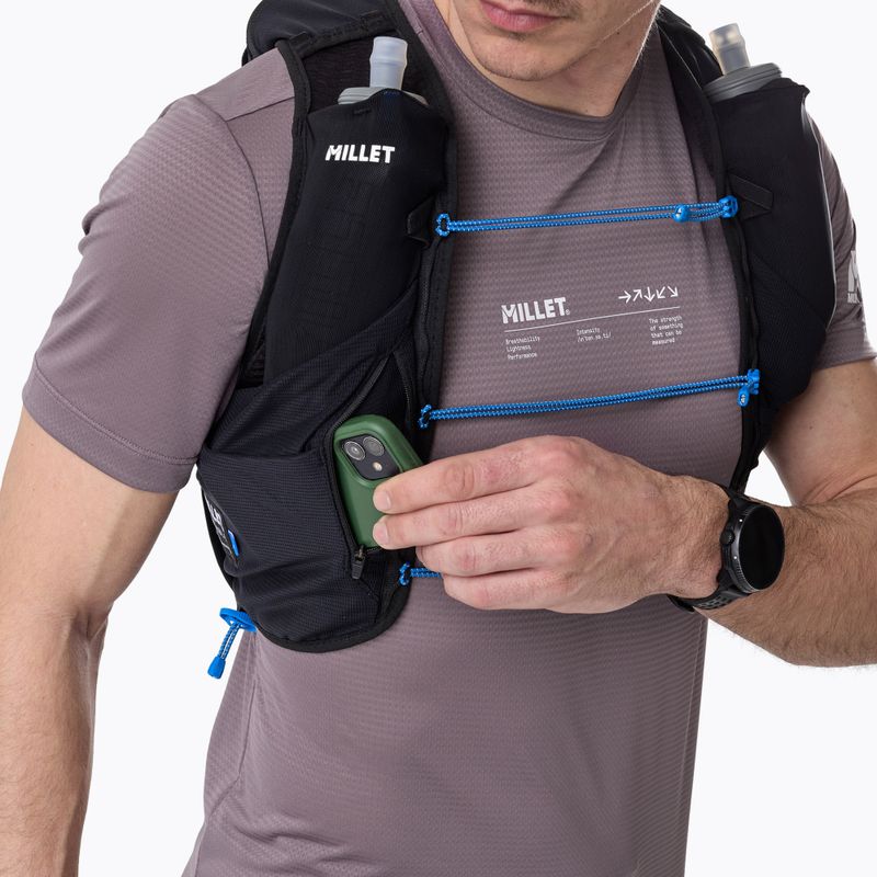 Běžecká vesta Millet Intense Ultra 15 black 9