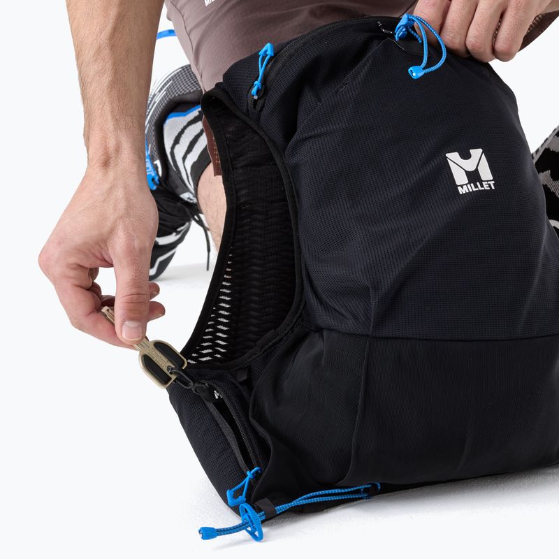 Běžecká vesta Millet Intense Ultra 15 black 12