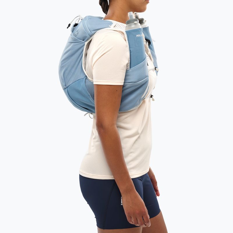 Běžecká vesta Millet Intense Ultra 15 blue 5