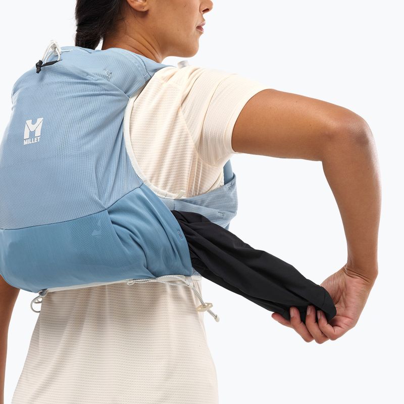 Běžecká vesta Millet Intense Ultra 15 blue 7