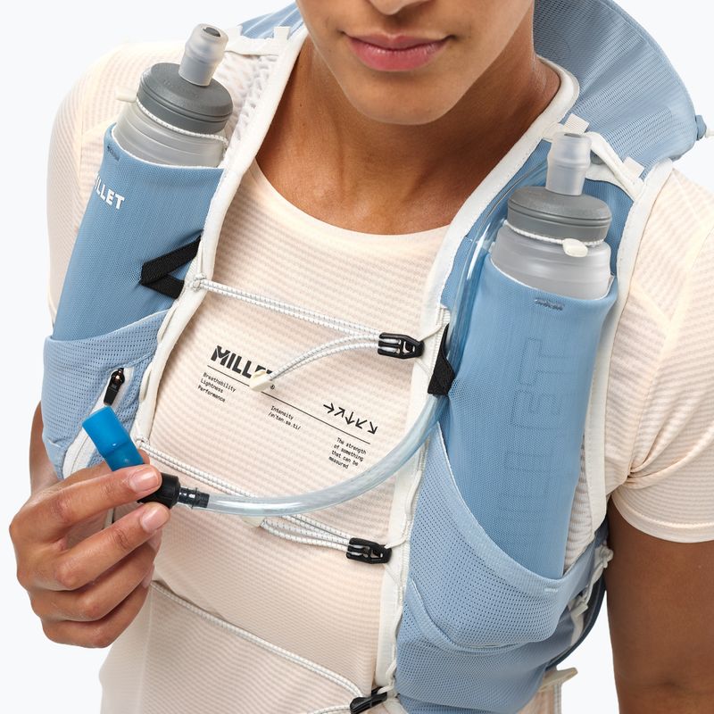 Běžecká vesta Millet Intense Ultra 15 blue 11