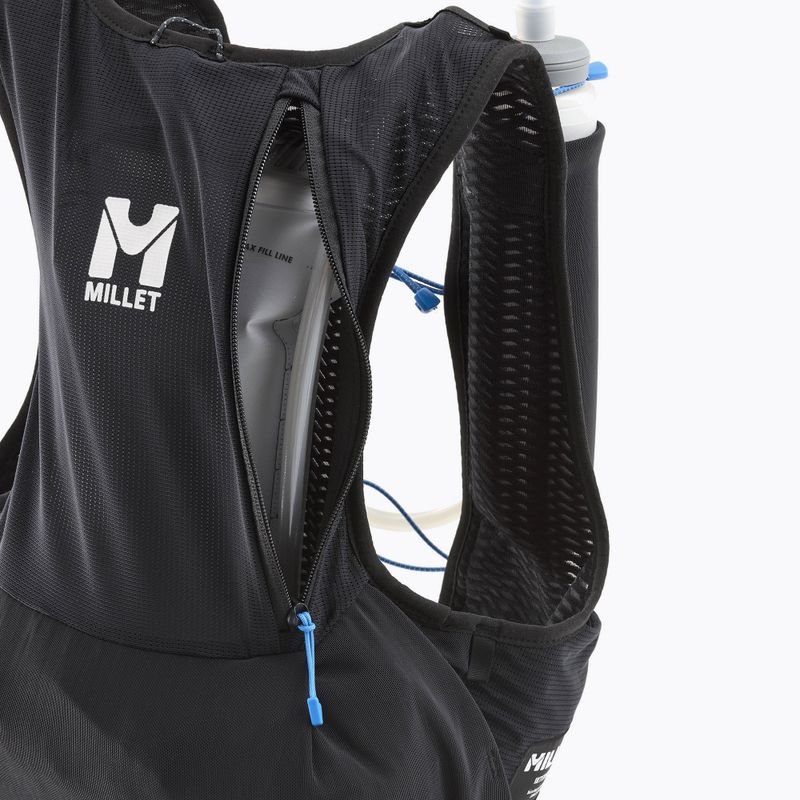 Běžecká vesta Millet Intense 5 HydraPak black 5
