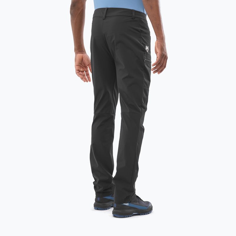 Pánské lezecké kalhoty Millet Ubic Stretch Black 3