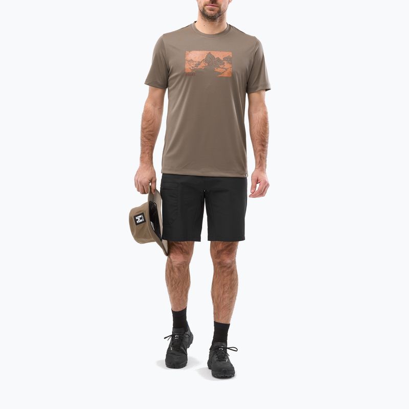 Pánské trekové šortky Millet Ubic Stretch black 2