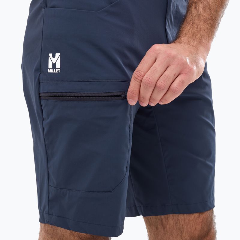 Pánské trekové šortky Millet Ubic Stretch saphir 4