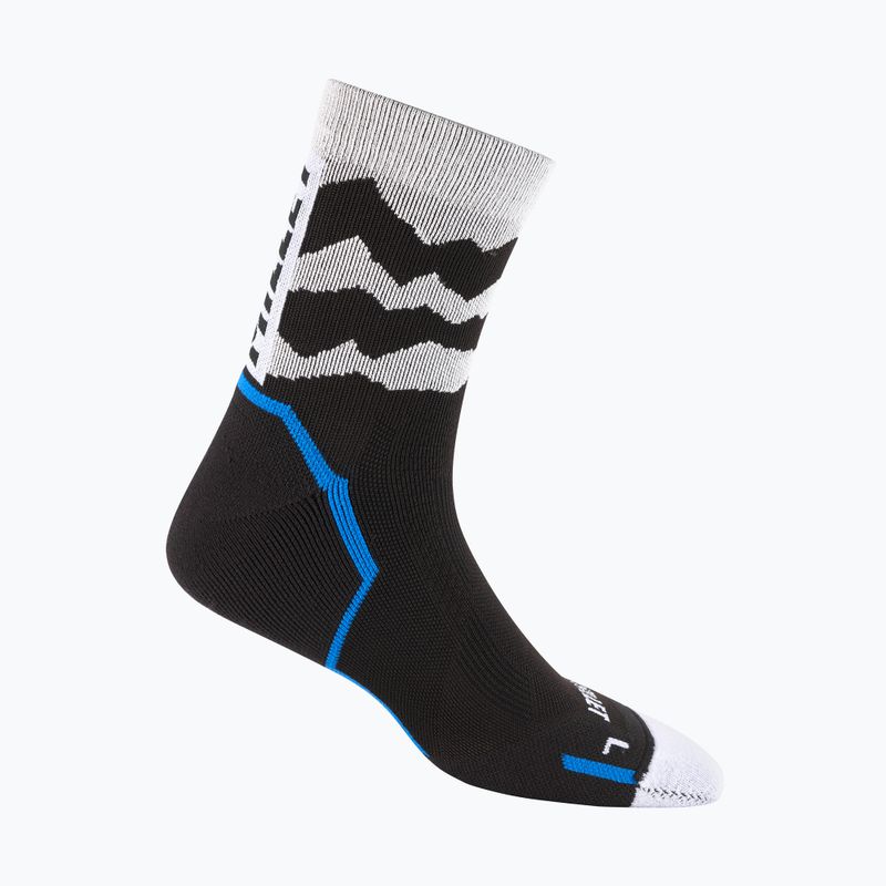 Ponožky Millet Intense Crew black/foggy dew 2