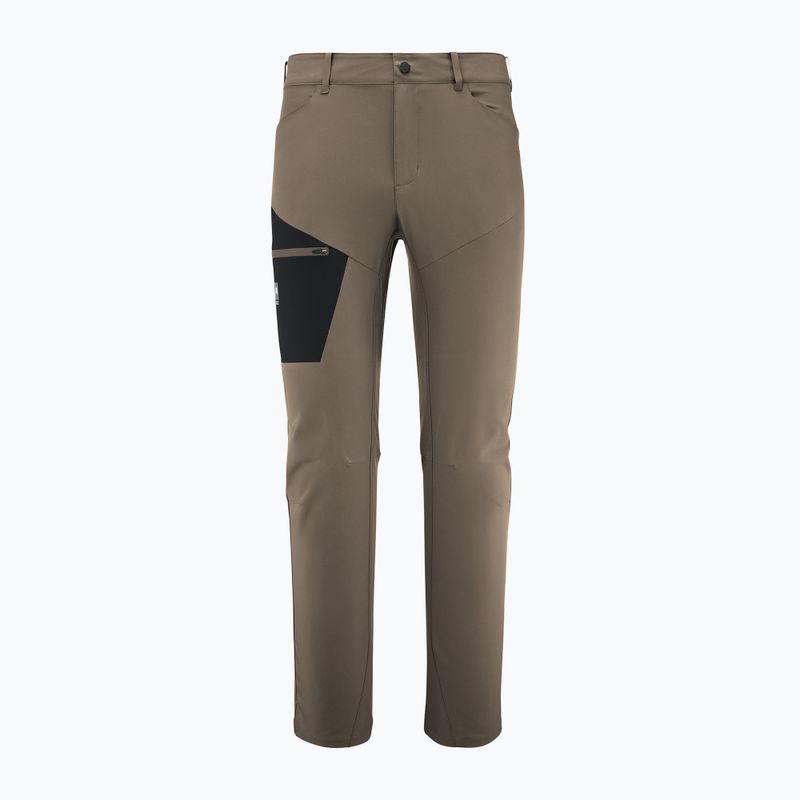 Pánské trekové kalhoty Millet Wanaka Stretch III dorite/black