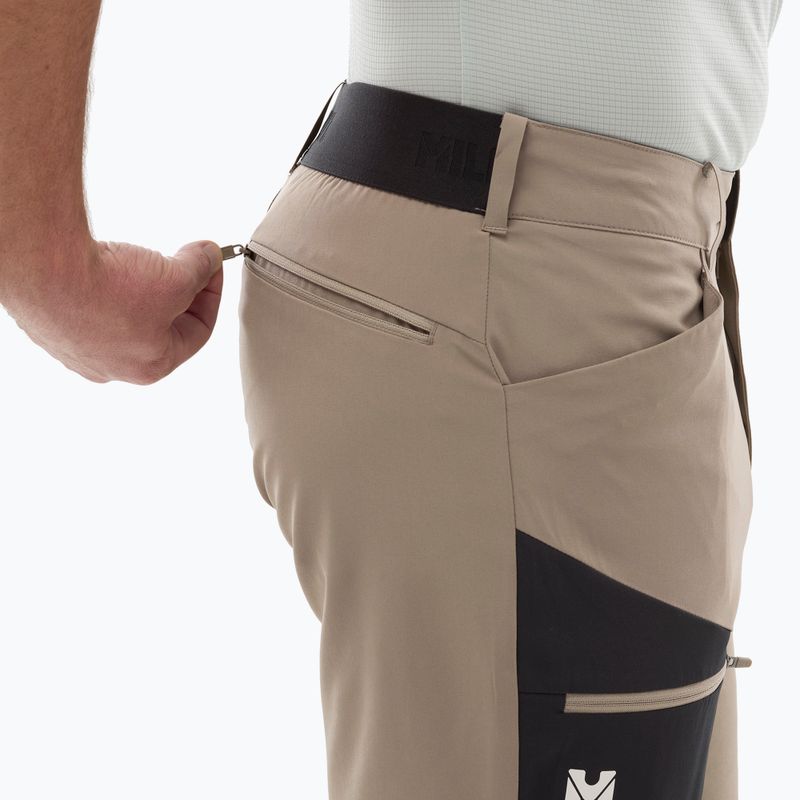 Pánské šortky Millet Wanaka Stretch III dorite/black 4