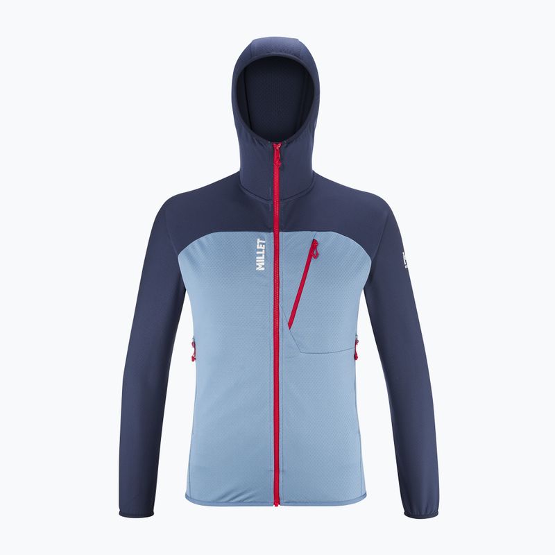 Pánská trekingová mikina Millet Lokka Hoodie III coronet blue/saphir 7
