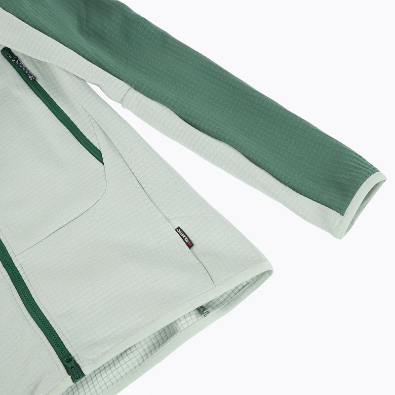 Dámská mikina Millet Fusion Grid Hoodie seaweed/bottle 4