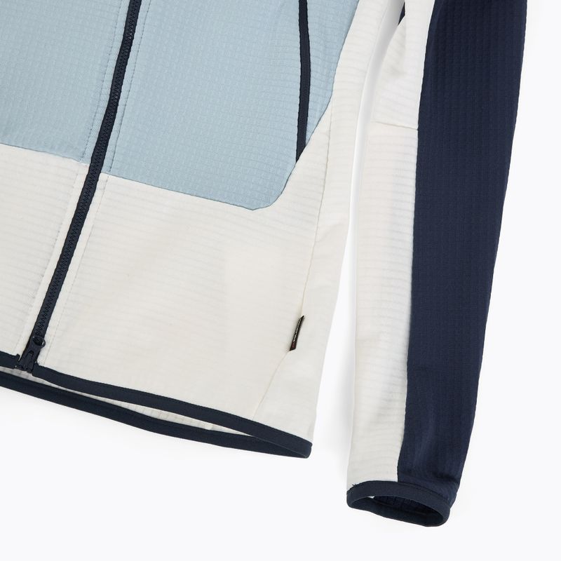 Dámská mikina Millet Fusion Grid Hoodie foggy dew/saphir 4