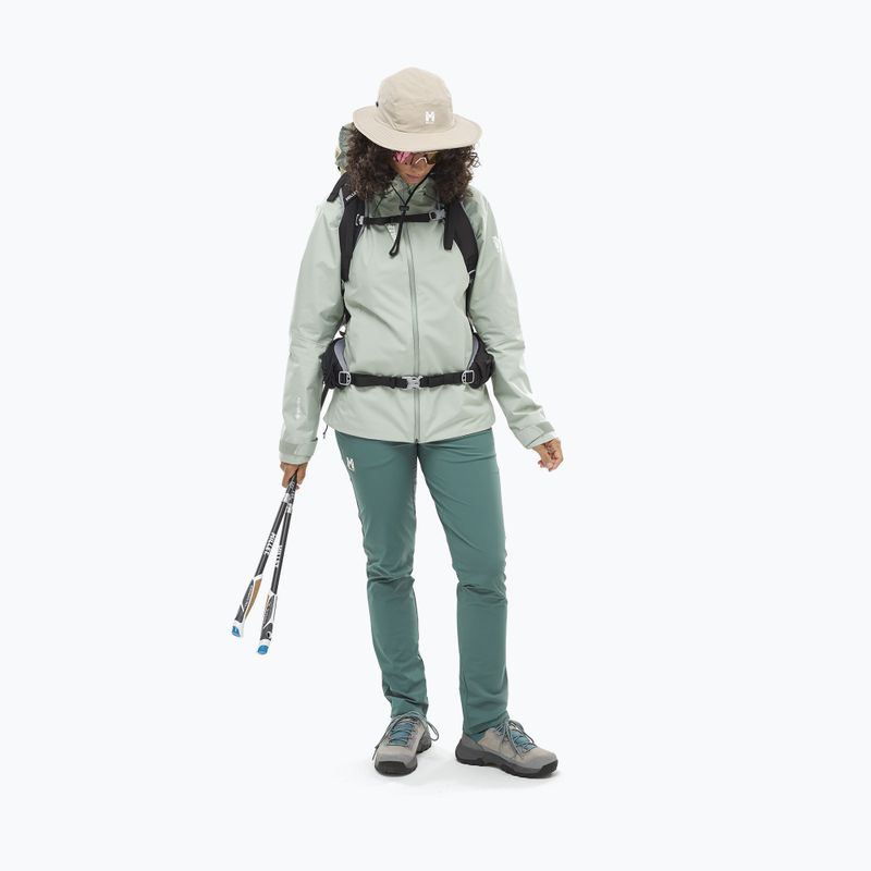 Dámská nepromokavá bunda Millet Seneca GTX 2L seaweed 2