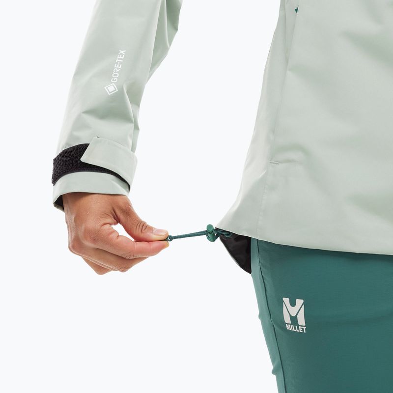 Dámská nepromokavá bunda Millet Seneca GTX 2L seaweed 6