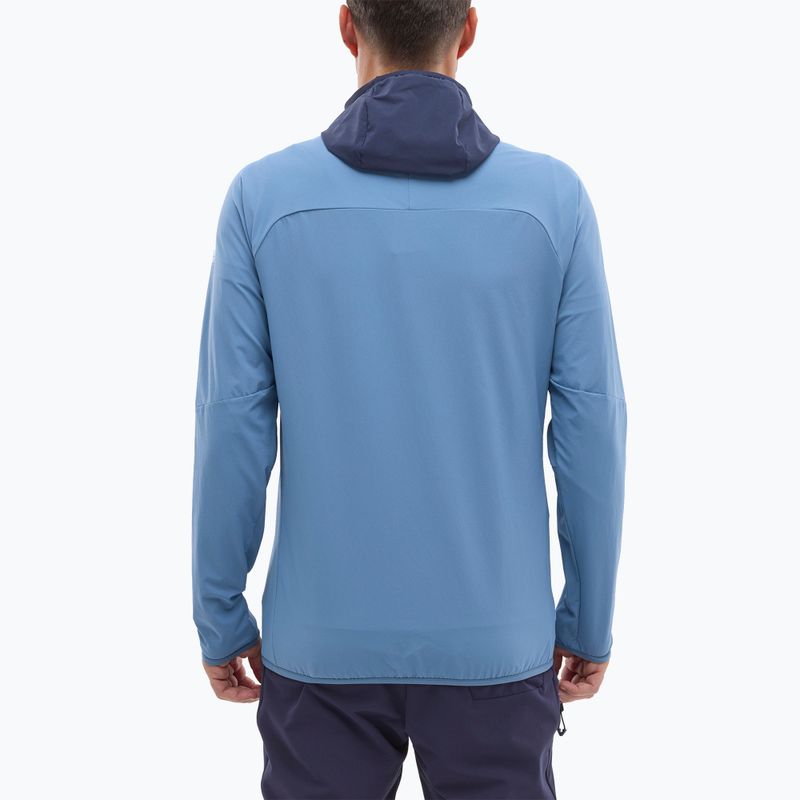 Pánská softshellová bunda Millet Fusion XCS Hoodie coronet blue/saphir 3