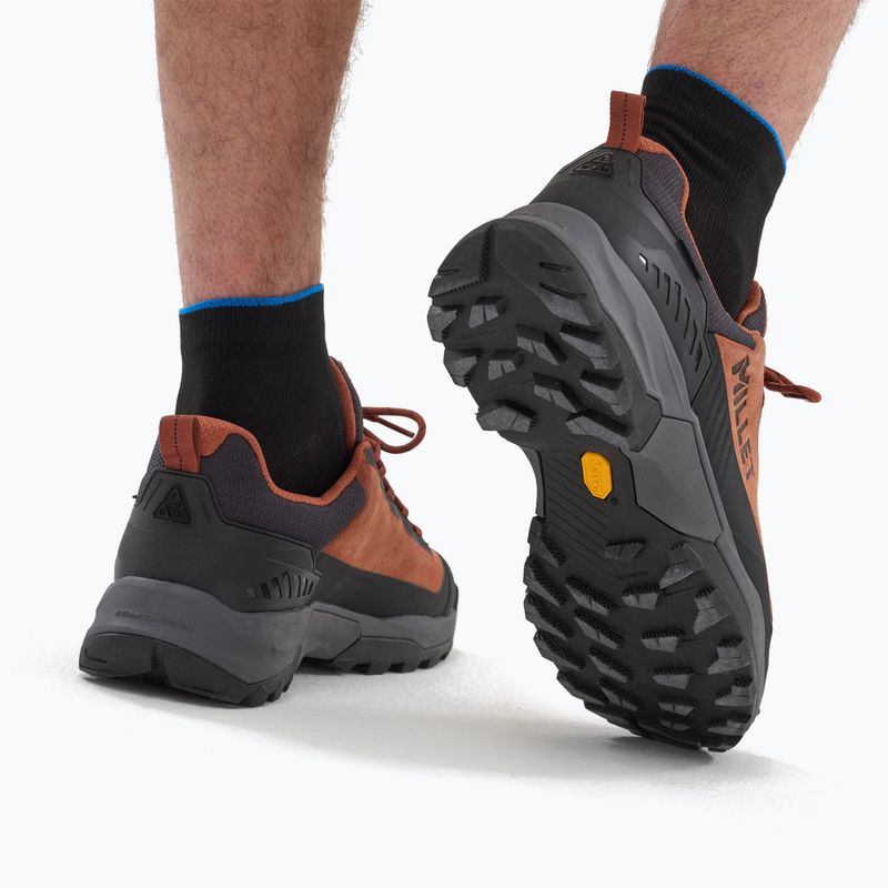 Pánské turistické boty Millet Ubic Low GTX spice 6