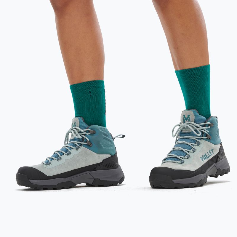Dámské trekové boty Millet Ubic Mid GTX seaweed 5