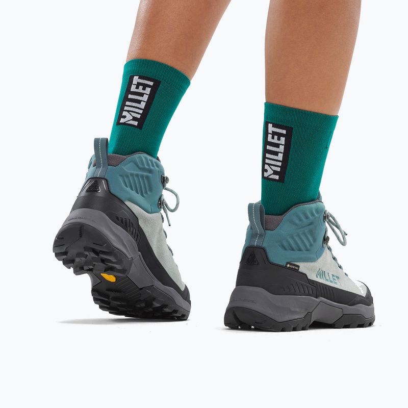 Dámské trekové boty Millet Ubic Mid GTX seaweed 6