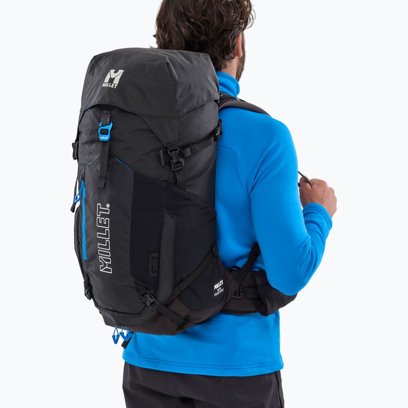 Batoh Millet Ubic 30 l e-black 12