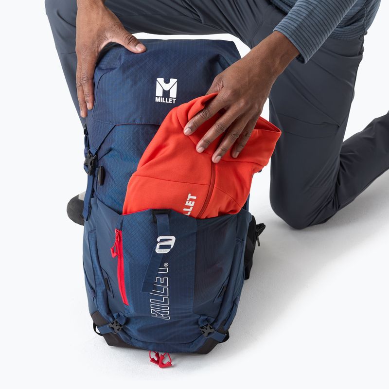 Batoh Millet Ubic 30 l e-dark blue 10