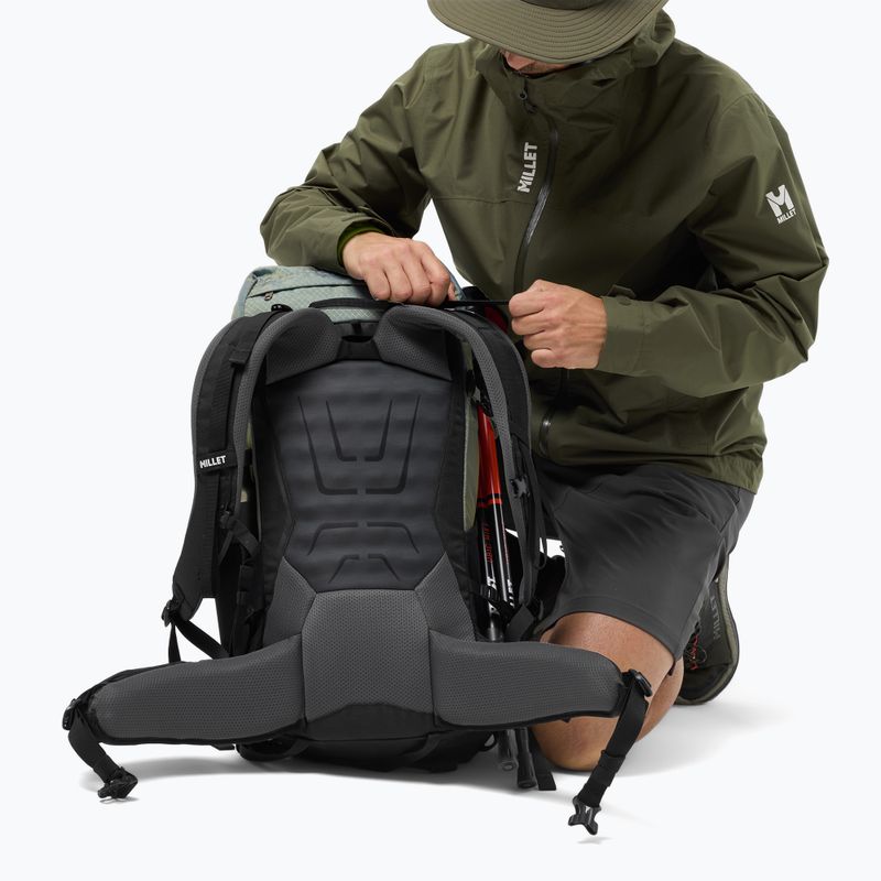Batoh Millet Ubic 30 l e-black/sand 10