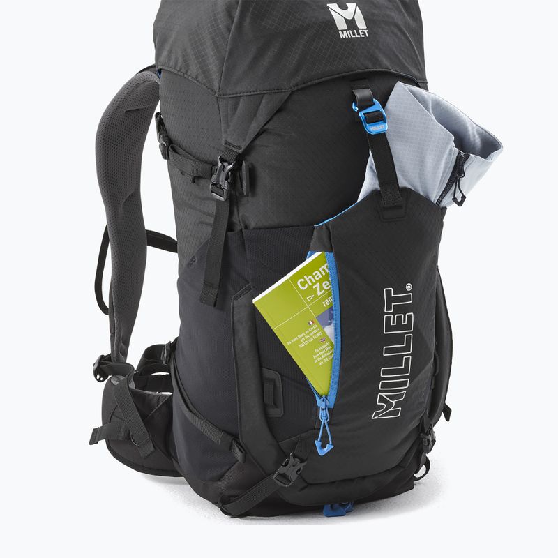 Batoh Millet Ubic 40 l black/sand 6