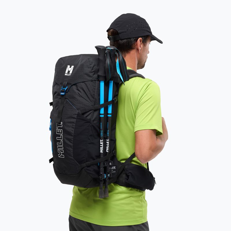 Batoh Millet Ubic 35 l black 3