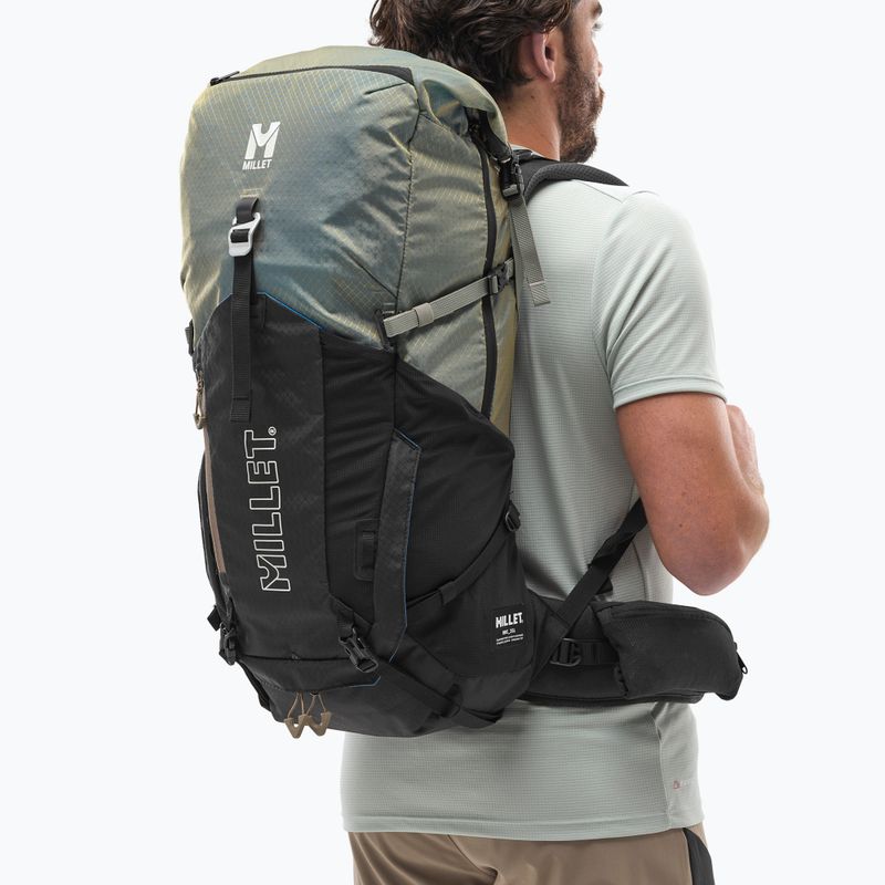 Batoh Millet Ubic 35 l black/sand 9