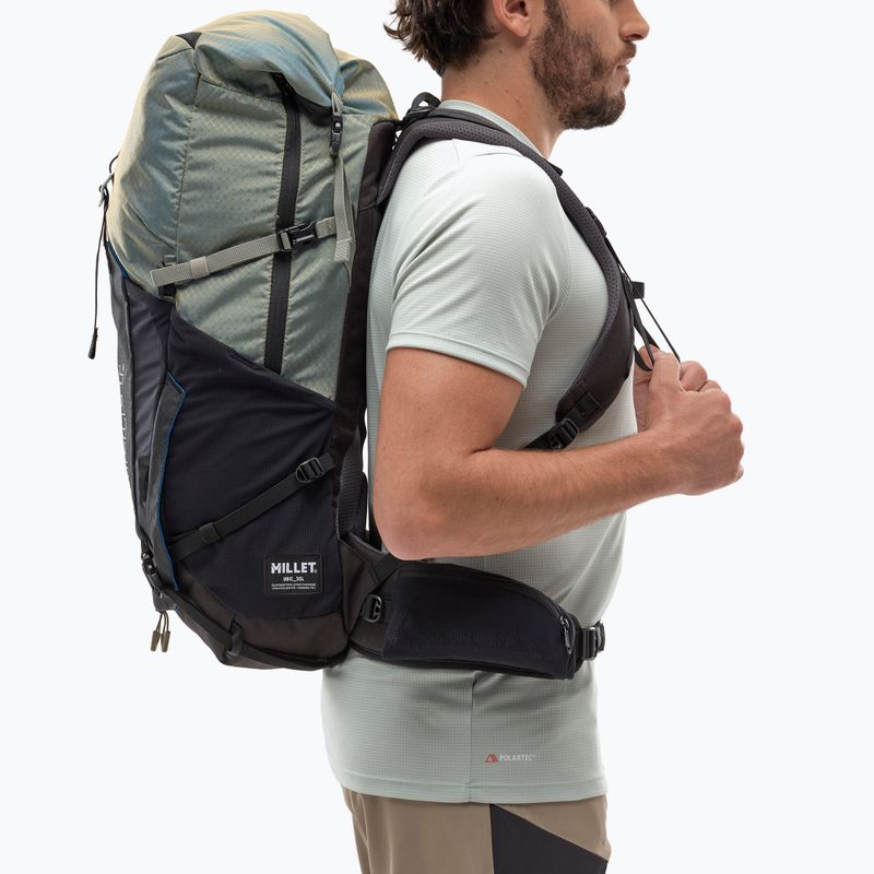 Batoh Millet Ubic 35 l black/sand 10
