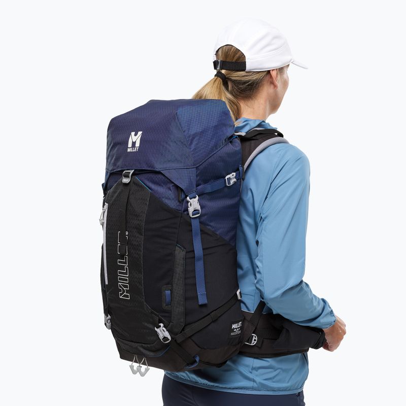 Dámský batoh Millet Ubic 40 l e-black/dark blue 3