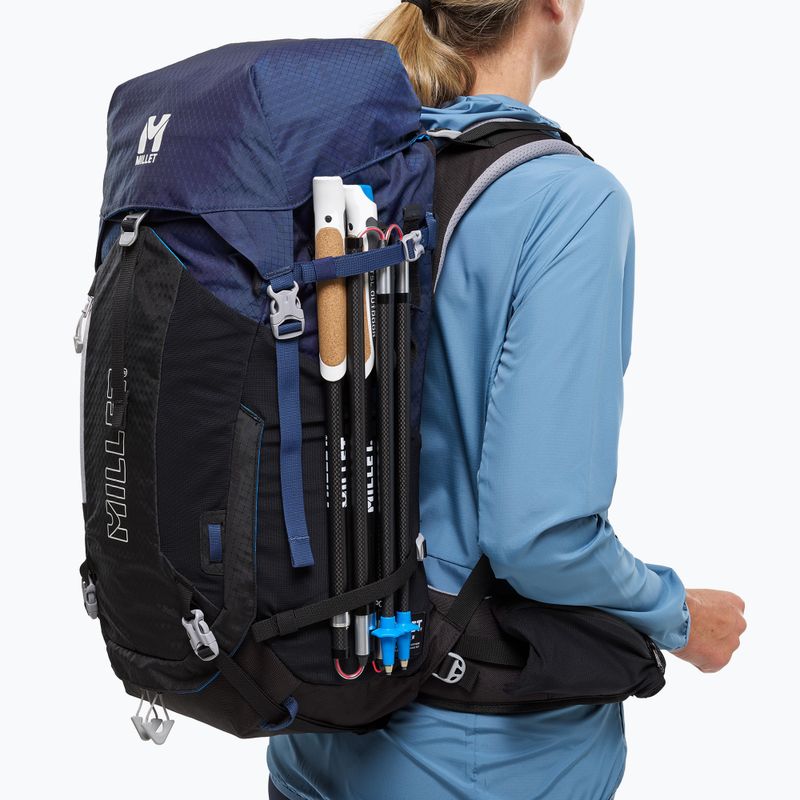 Dámský batoh Millet Ubic 40 l e-black/dark blue 5