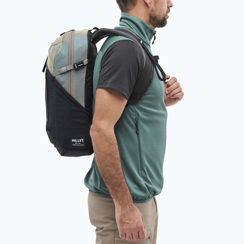 Turistický batoh Millet Ubic 20 l e-black/sand 4