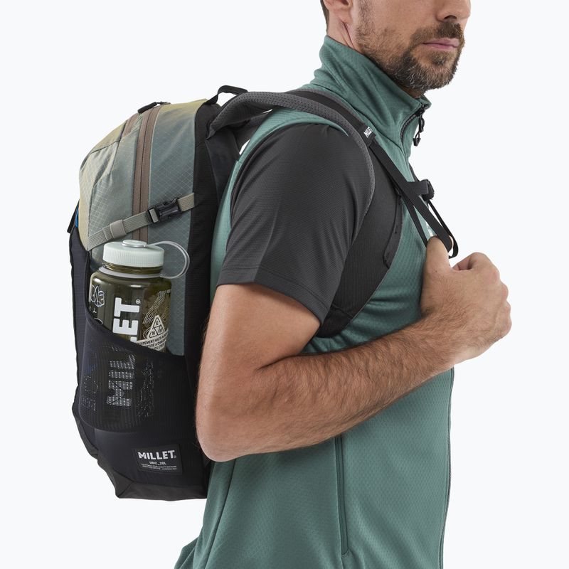 Turistický batoh Millet Ubic 20 l e-black/sand 6