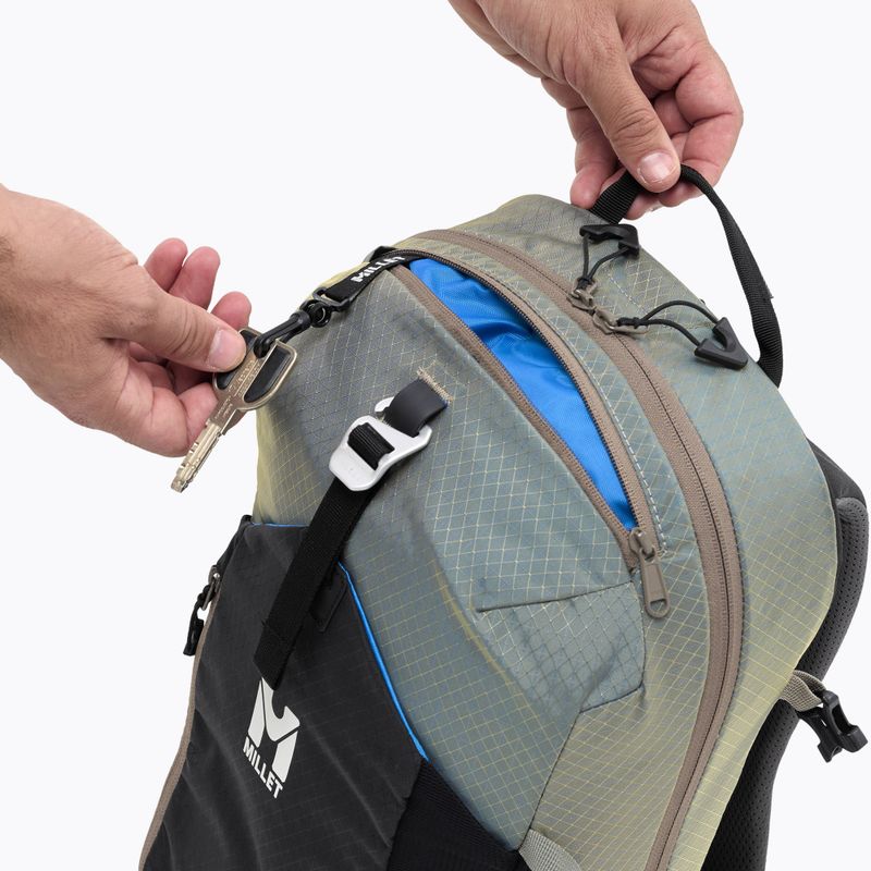 Turistický batoh Millet Ubic 20 l e-black/sand 10